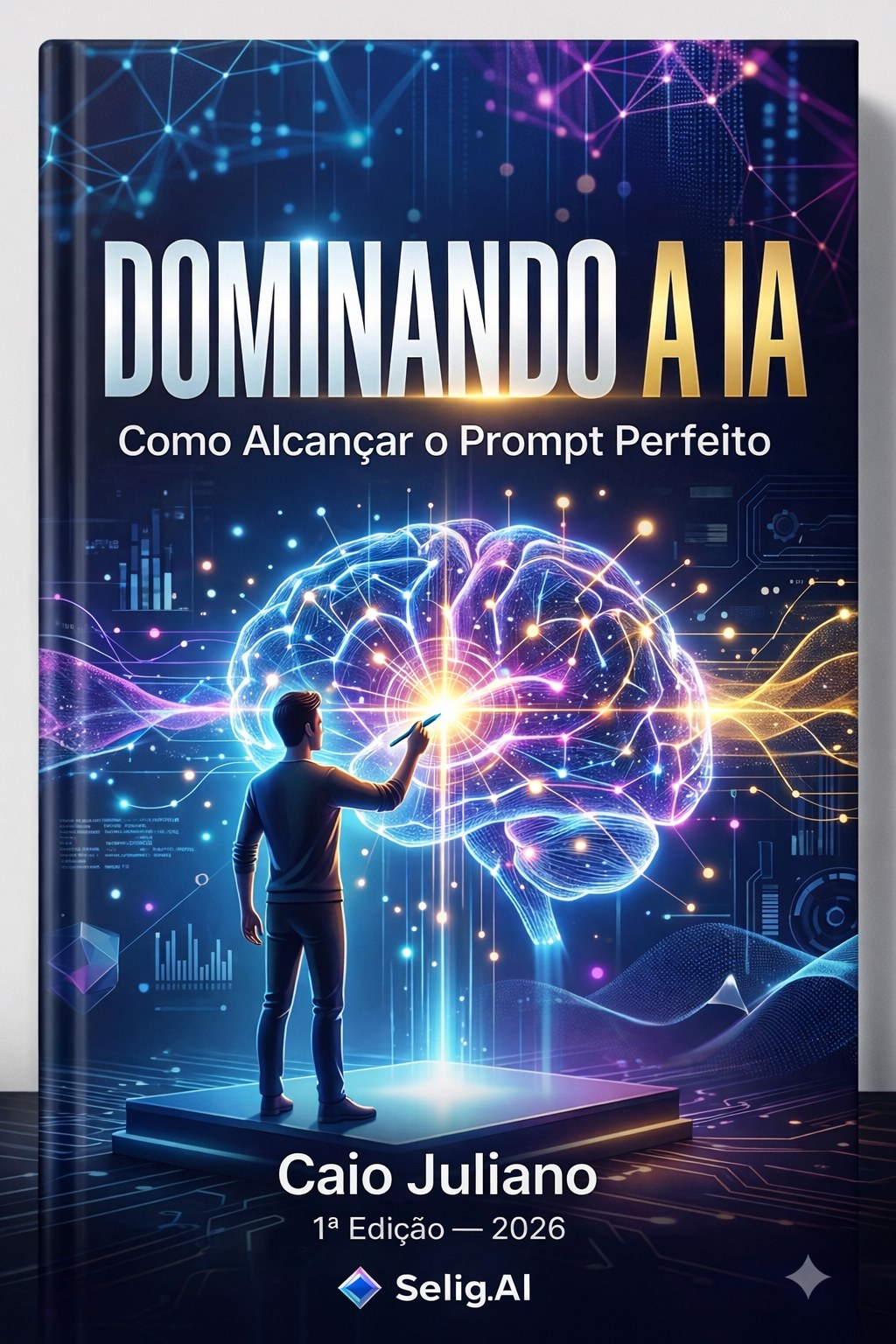 Capa de Dominando a IA