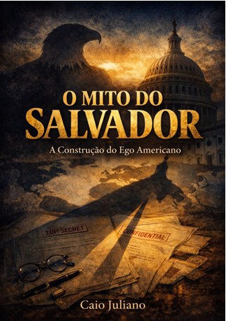 Capa do livro O Mito do Salvador — A Construção do Ego Americano