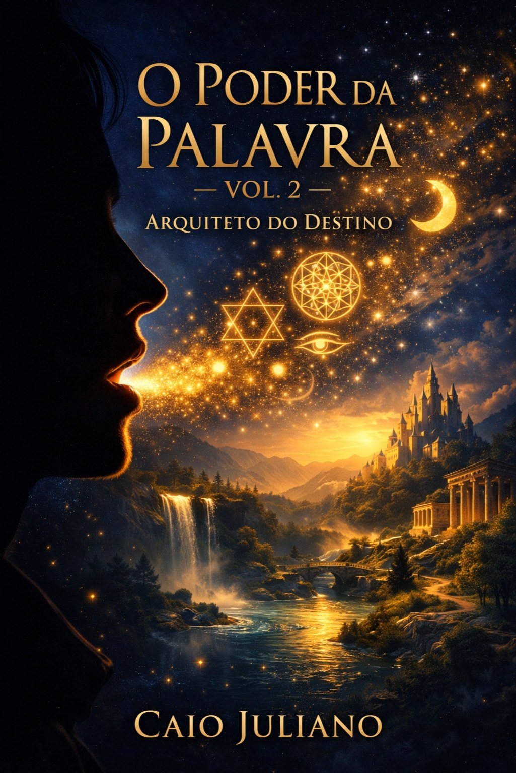 Capa do livro O Poder da Palavra Vol. 2 — Arquiteto do Destino